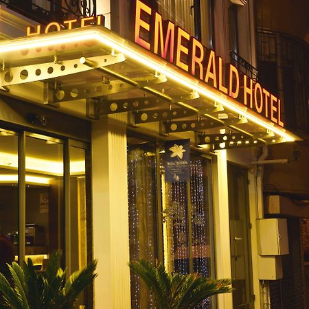 Emerald Hotel Istanbul Exterior foto