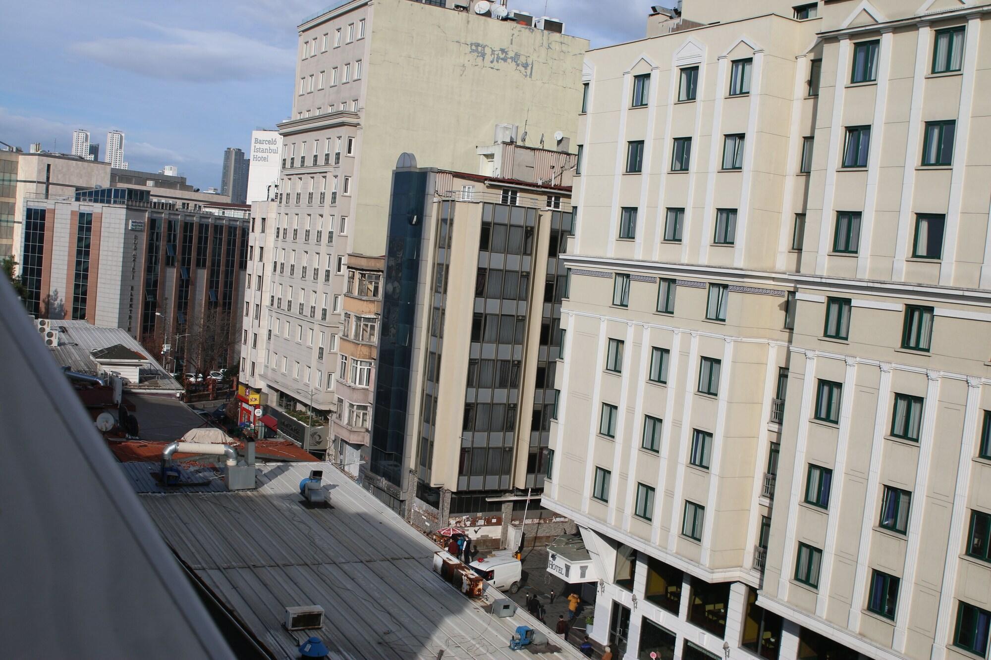 Emerald Hotel Istanbul Exterior foto