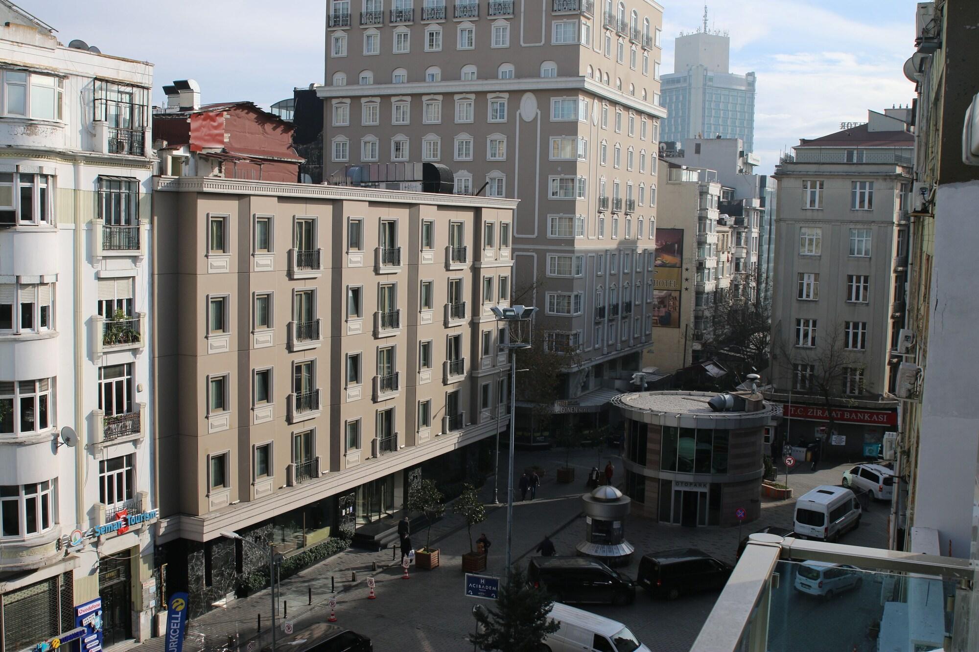 Emerald Hotel Istanbul Exterior foto